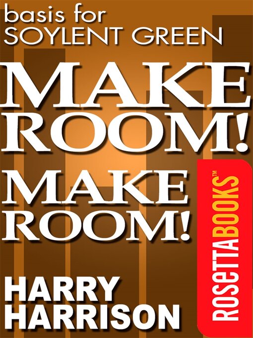 Title details for Make Room! Make Room! by Harry Harrison - Wait list